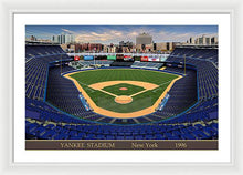 Load image into Gallery viewer, Yankee Stadium 1996 - Framed Print
