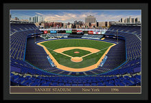 Load image into Gallery viewer, Yankee Stadium 1996 - Framed Print
