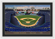 Load image into Gallery viewer, Yankee Stadium 1996 - Framed Print
