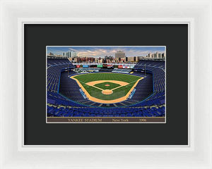 Yankee Stadium 1996 - Framed Print