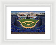 Load image into Gallery viewer, Yankee Stadium 1996 - Framed Print
