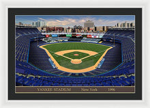 Load image into Gallery viewer, Yankee Stadium 1996 - Framed Print
