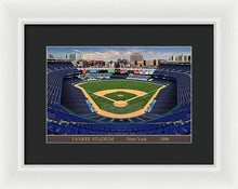 Load image into Gallery viewer, Yankee Stadium 1996 - Framed Print
