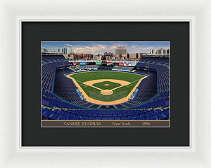 Yankee Stadium 1996 - Framed Print