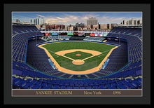 Load image into Gallery viewer, Yankee Stadium 1996 - Framed Print
