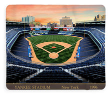Load image into Gallery viewer, Yankee Stadium 1996 - Blanket
