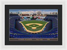 Load image into Gallery viewer, Yankee Stadium 1996 - Framed Print
