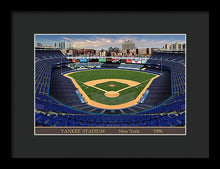 Load image into Gallery viewer, Yankee Stadium 1996 - Framed Print
