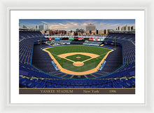 Load image into Gallery viewer, Yankee Stadium 1996 - Framed Print
