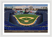 Load image into Gallery viewer, Yankee Stadium 1996 - Framed Print
