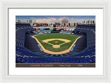 Load image into Gallery viewer, Yankee Stadium 1996 - Framed Print
