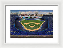 Load image into Gallery viewer, Yankee Stadium 1996 - Framed Print
