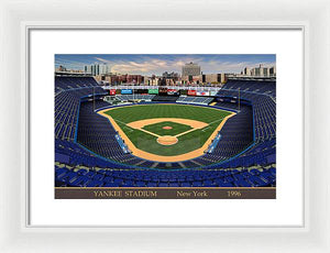 Yankee Stadium 1996 - Framed Print