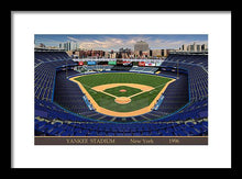 Load image into Gallery viewer, Yankee Stadium 1996 - Framed Print
