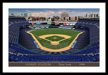 Load image into Gallery viewer, Yankee Stadium 1996 - Framed Print
