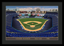 Load image into Gallery viewer, Yankee Stadium 1996 - Framed Print
