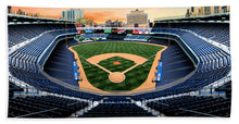 Load image into Gallery viewer, Yankee Stadium 1996 - Beach Towel
