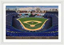 Load image into Gallery viewer, Yankee Stadium 1996 - Framed Print
