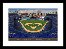 Load image into Gallery viewer, Yankee Stadium 1996 - Framed Print
