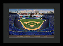 Load image into Gallery viewer, Yankee Stadium 1996 - Framed Print
