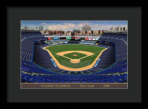 Yankee Stadium 1996 - Framed Print