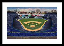 Load image into Gallery viewer, Yankee Stadium 1996 - Framed Print
