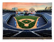 Load image into Gallery viewer, Yankee Stadium 1996 - Blanket

