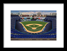 Load image into Gallery viewer, Yankee Stadium 1996 - Framed Print
