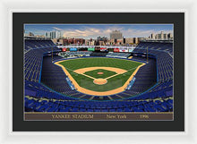 Load image into Gallery viewer, Yankee Stadium 1996 - Framed Print
