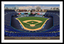 Load image into Gallery viewer, Yankee Stadium 1996 - Framed Print
