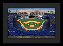 Load image into Gallery viewer, Yankee Stadium 1996 - Framed Print
