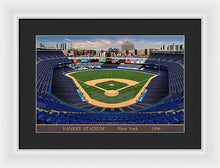 Load image into Gallery viewer, Yankee Stadium 1996 - Framed Print
