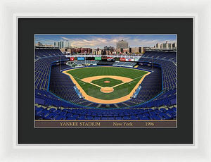 Yankee Stadium 1996 - Framed Print