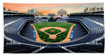 Load image into Gallery viewer, Yankee Stadium 1999 - Beach Towel
