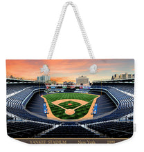 Load image into Gallery viewer, Yankee Stadium 1999 - Weekender Tote Bag
