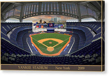 Load image into Gallery viewer, Yankee Stadium 2009 - Canvas Print
