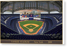 Load image into Gallery viewer, Yankee Stadium 2009 - Canvas Print
