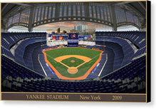 Load image into Gallery viewer, Yankee Stadium 2009 - Canvas Print
