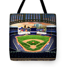 Load image into Gallery viewer, Yankee Stadium 2009 - Tote Bag
