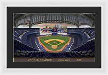 Load image into Gallery viewer, Yankee Stadium 2009 - Framed Print
