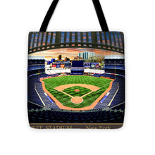Load image into Gallery viewer, Yankee Stadium 2009 - Tote Bag
