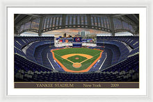 Load image into Gallery viewer, Yankee Stadium 2009 - Framed Print
