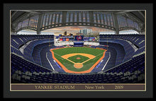 Load image into Gallery viewer, Yankee Stadium 2009 - Framed Print
