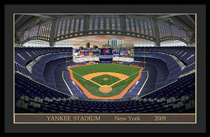 Yankee Stadium 2009 - Framed Print