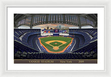 Load image into Gallery viewer, Yankee Stadium 2009 - Framed Print
