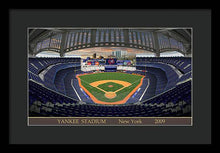 Load image into Gallery viewer, Yankee Stadium 2009 - Framed Print
