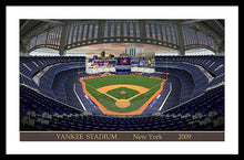 Load image into Gallery viewer, Yankee Stadium 2009 - Framed Print
