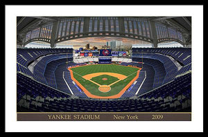 Yankee Stadium 2009 - Framed Print