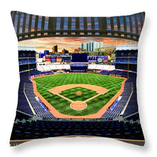 Load image into Gallery viewer, Yankee Stadium 2009 - Throw Pillow
