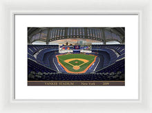 Load image into Gallery viewer, Yankee Stadium 2009 - Framed Print
